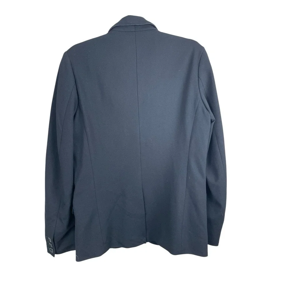 TRUE RELIGION Men's CASUAL TAILORED PONTE BLAZER JACKET Long Sleeve STRETCH sz S